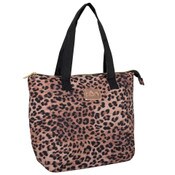 Wholesale - 13" DELIA'S LEOPARD PRINT LUNCH TOTE HANDBAG C/P 24, UPC: 089305570999